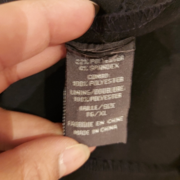 ❣️Ladies sequin white/black dress size XL (#308) - Picture 9 of 12